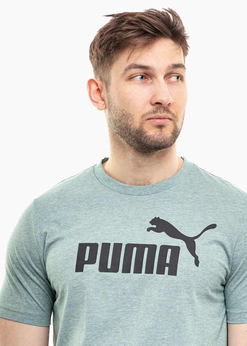 PUMA Koszulka męska Ess No.1 Logo Heathear Tee 682551 30