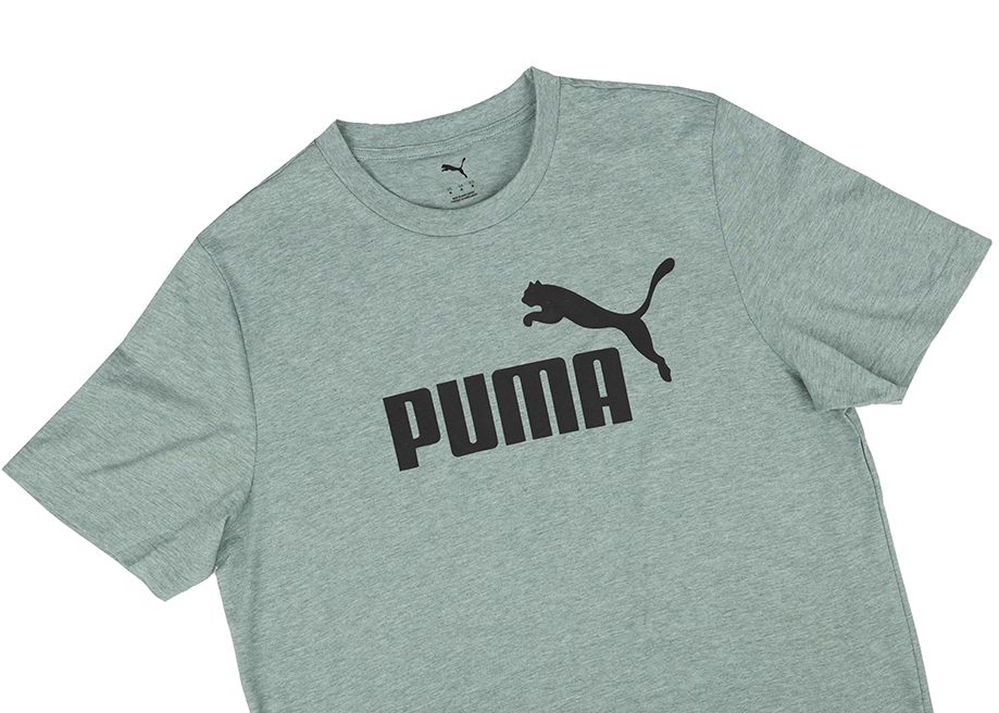 PUMA Koszulka męska Ess No.1 Logo Heathear Tee 682551 30