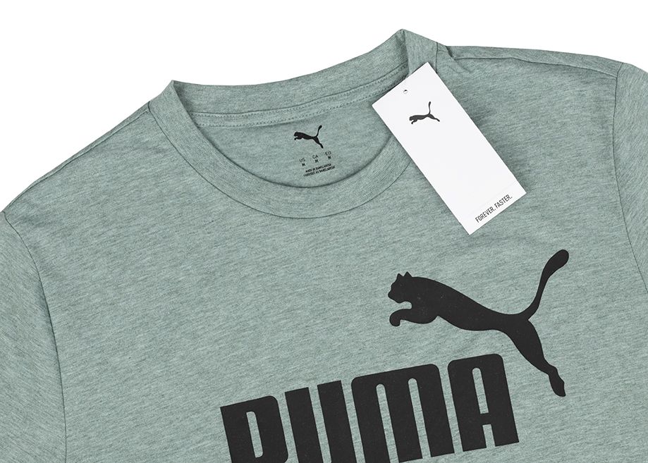 PUMA Koszulka męska Ess No.1 Logo Heathear Tee 682551 30
