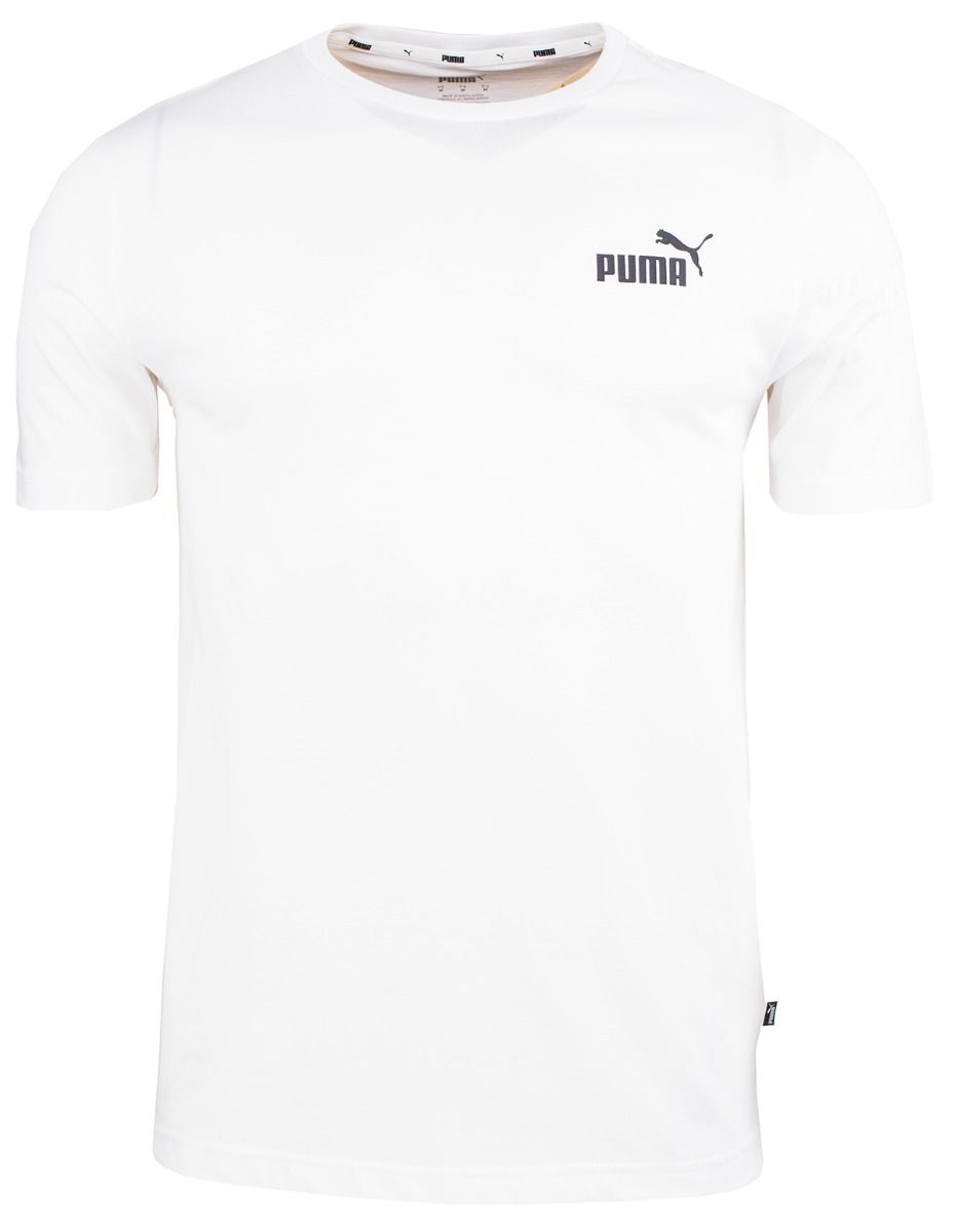 PUMA Koszulka męska ESS Small Logo Tee 586668 02