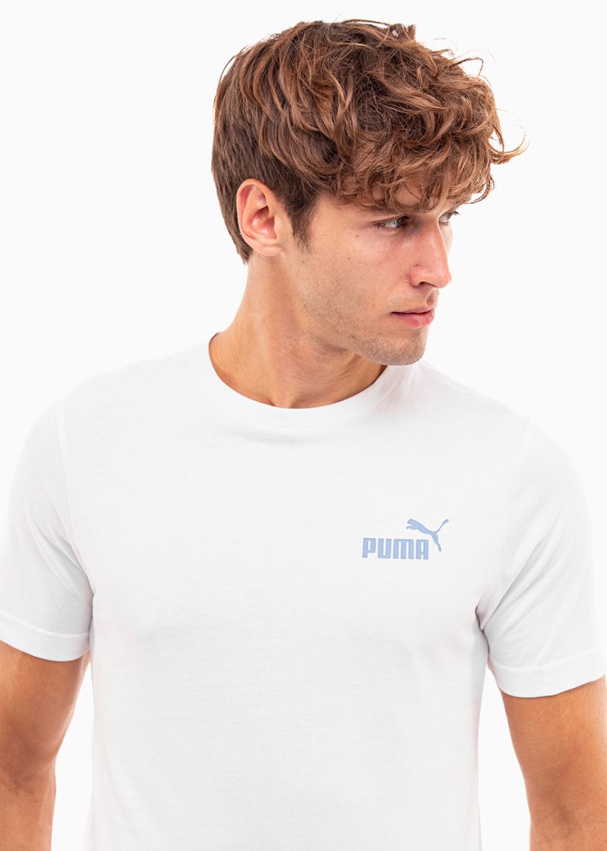 PUMA Koszulka męska ESS Small Logo Tee 586669 35