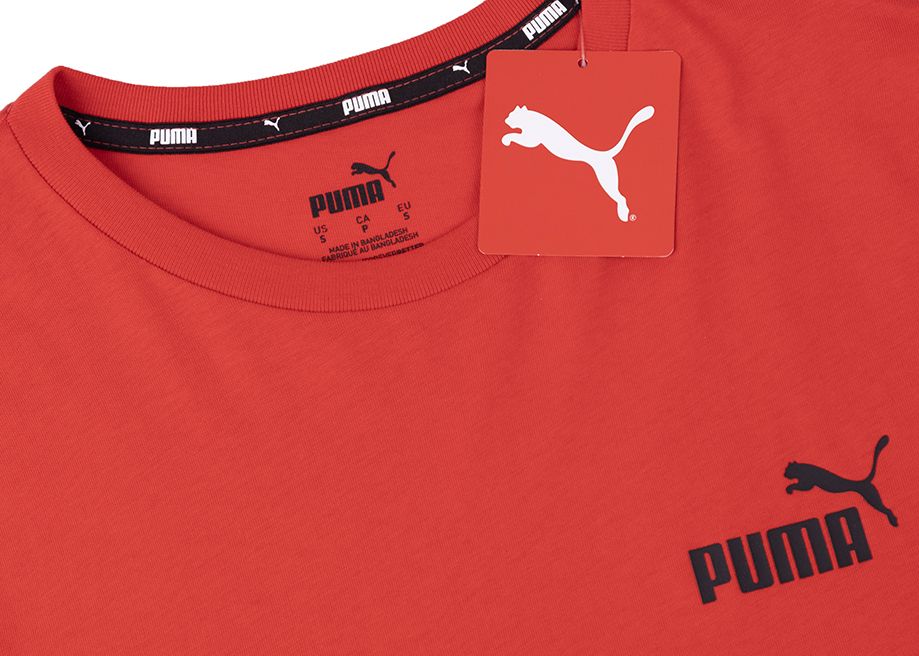 PUMA Koszulka męska ESS Small Logo Tee 586668 11