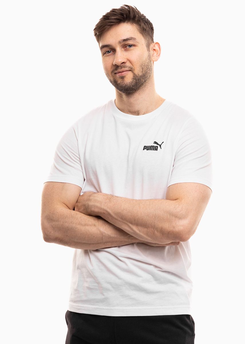 PUMA Koszulka męska Ess Small No.1 Logo Tee 682534 02 PUMA Koszulka męska Ess Small No.1 Logo Tee 682534 02