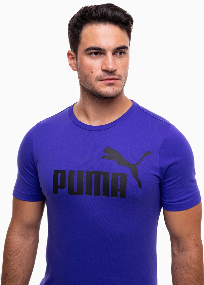 PUMA Koszulka męska Essential Logo Tee 586667 26