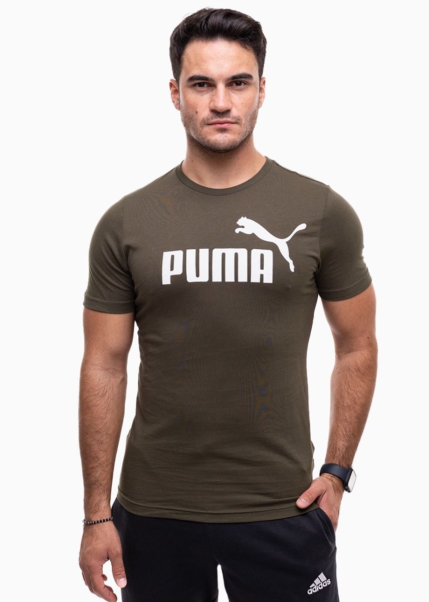 PUMA Koszulka męska Essential Logo Tee 586667 11