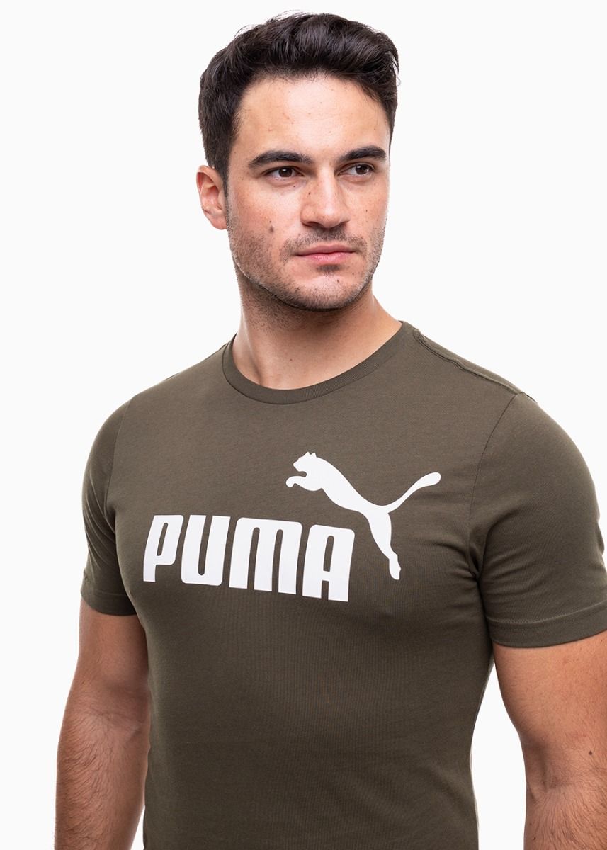 PUMA Koszulka męska Essential Logo Tee 586667 11