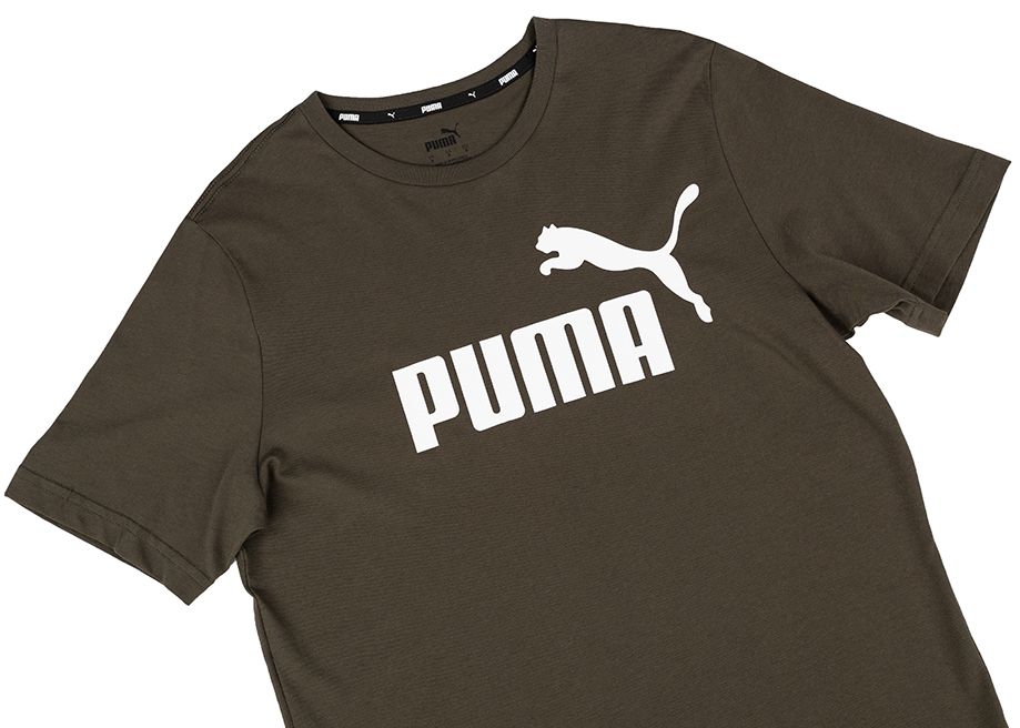 PUMA Koszulka męska Essential Logo Tee 586667 11