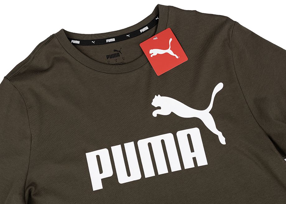 PUMA Koszulka męska Essential Logo Tee 586667 11