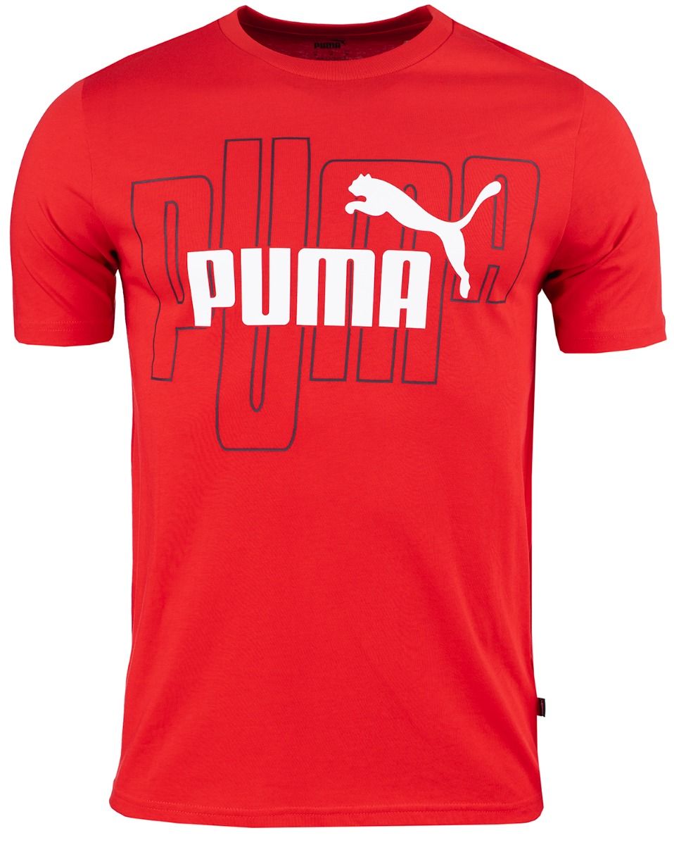 PUMA Koszulka męska Graphics No. 1 Logo Tee All Time 677183 11 PUMA Koszulka męska Graphics No. 1 Logo Tee All Time 677183 11