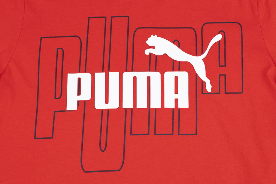 PUMA Koszulka męska Graphics No. 1 Logo Tee All Time 677183 11 PUMA Koszulka męska Graphics No. 1 Logo Tee All Time 677183 11