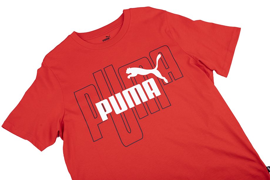 PUMA Koszulka męska Graphics No. 1 Logo Tee All Time 677183 11 PUMA Koszulka męska Graphics No. 1 Logo Tee All Time 677183 11