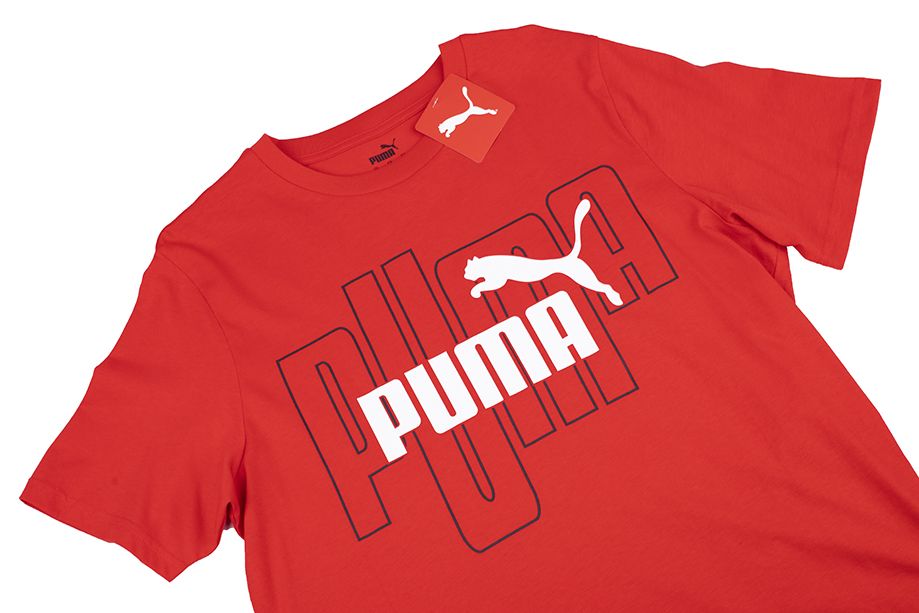 PUMA Koszulka męska Graphics No. 1 Logo Tee All Time 677183 11 PUMA Koszulka męska Graphics No. 1 Logo Tee All Time 677183 11