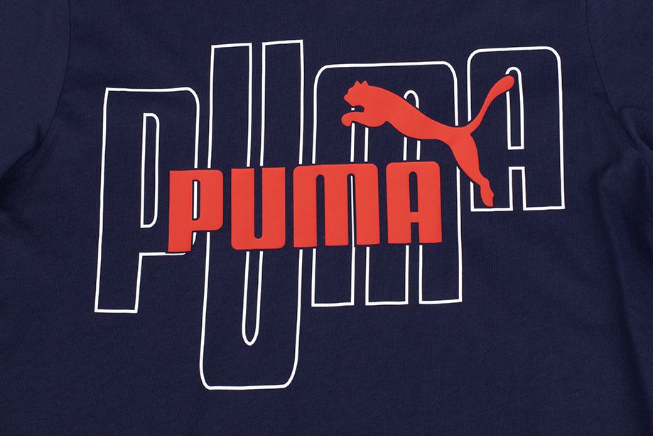 PUMA Koszulka męska Graphics No. 1 Logo Tee 677183 06 PUMA Koszulka męska Graphics No. 1 Logo Tee 677183 06