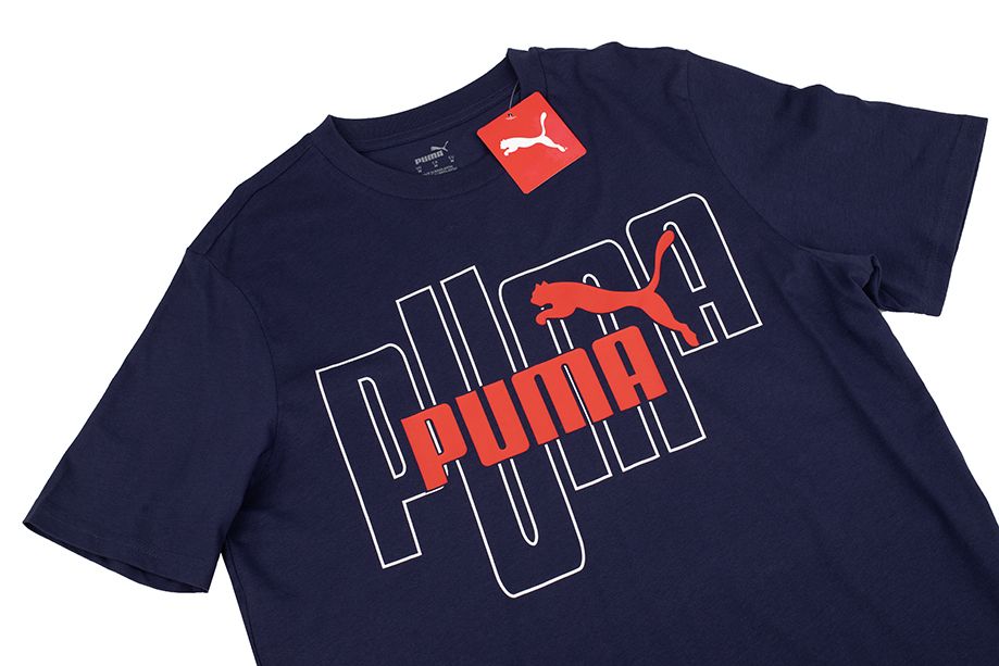 PUMA Koszulka męska Graphics No. 1 Logo Tee 677183 06 PUMA Koszulka męska Graphics No. 1 Logo Tee 677183 06