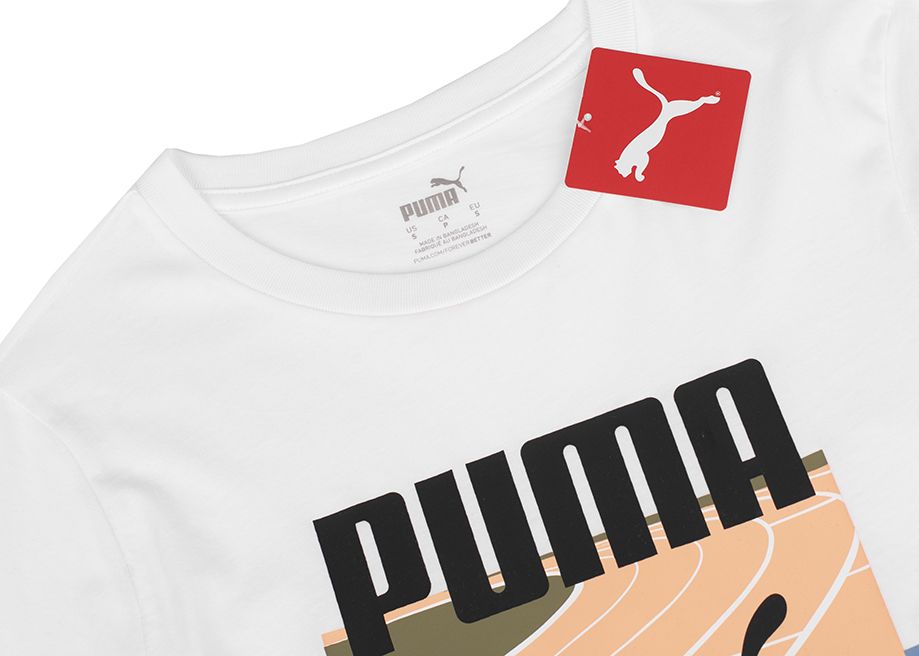 PUMA Koszulka męska GRAPHICS Summer Sports Tee II 627909 02