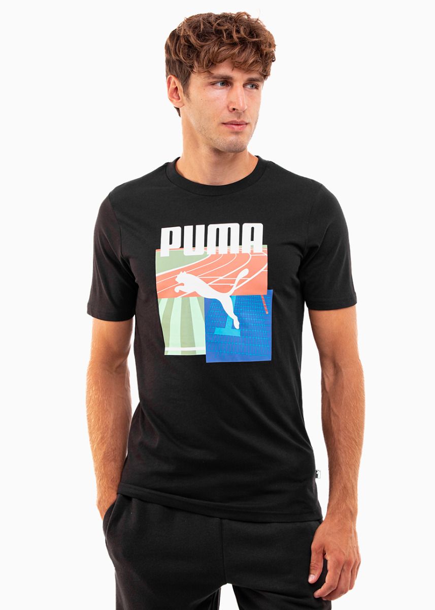 PUMA Koszulka męska GRAPHICS Summer Sports Tee II 627909 01