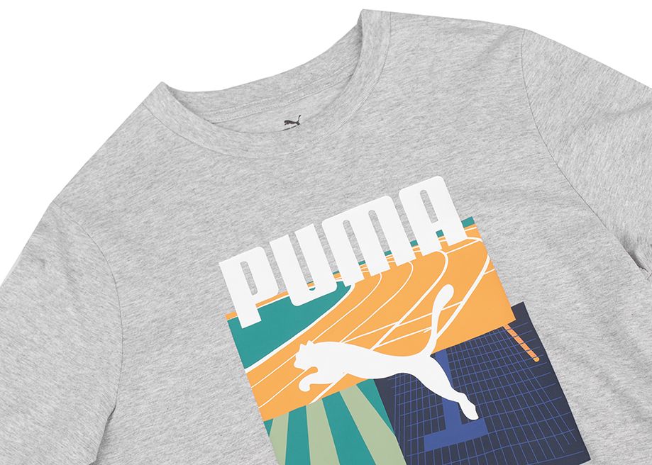 PUMA Koszulka męska GRAPHICS Summer Sports Tee II 627909 04