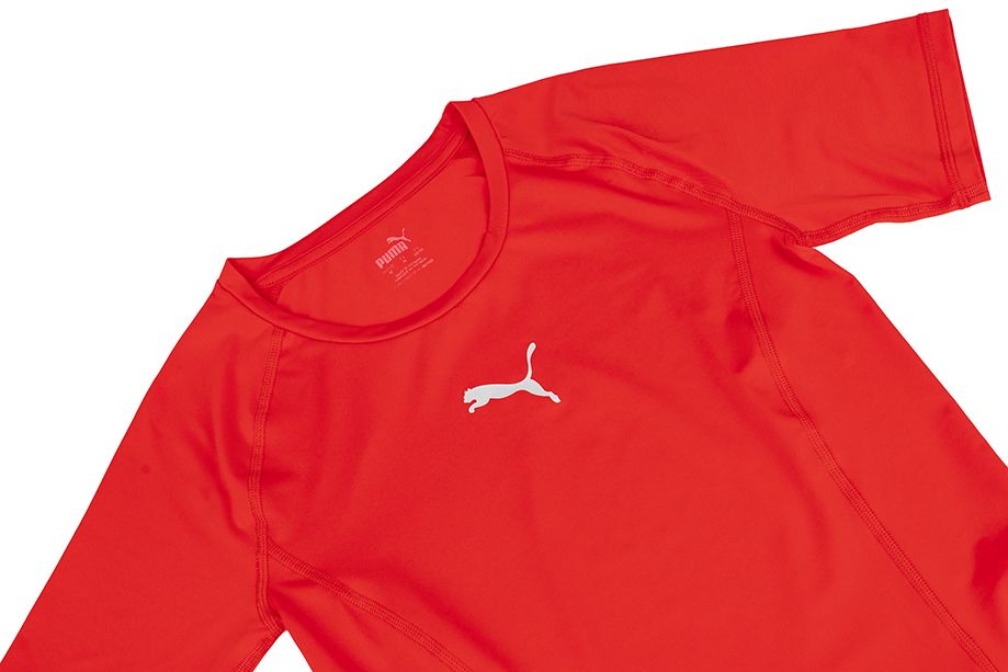 PUMA Koszulka męska LIGA Baselayer Tee SS 655918 01