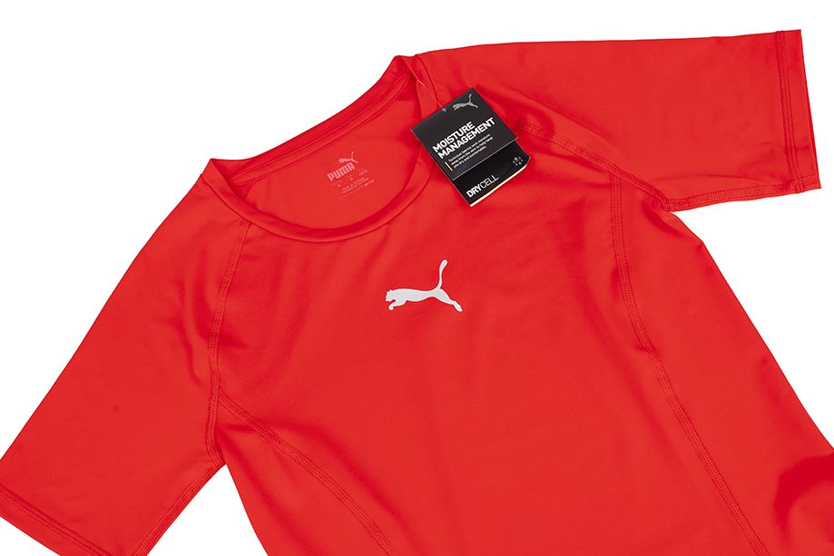 PUMA Koszulka męska LIGA Baselayer Tee SS 655918 01