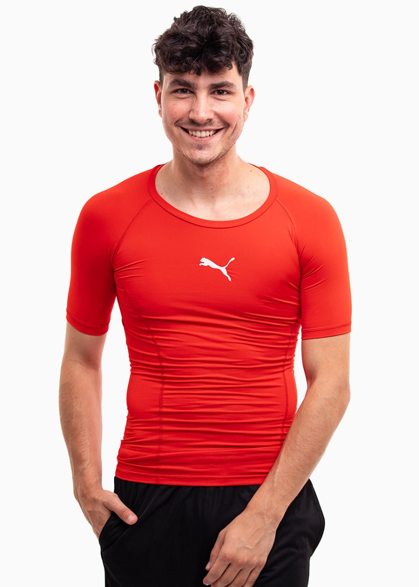 PUMA Koszulka męska LIGA Baselayer Tee SS 655918 01