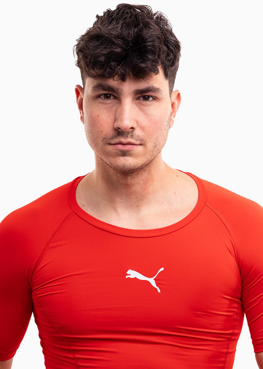 PUMA Koszulka męska LIGA Baselayer Tee SS 655918 01