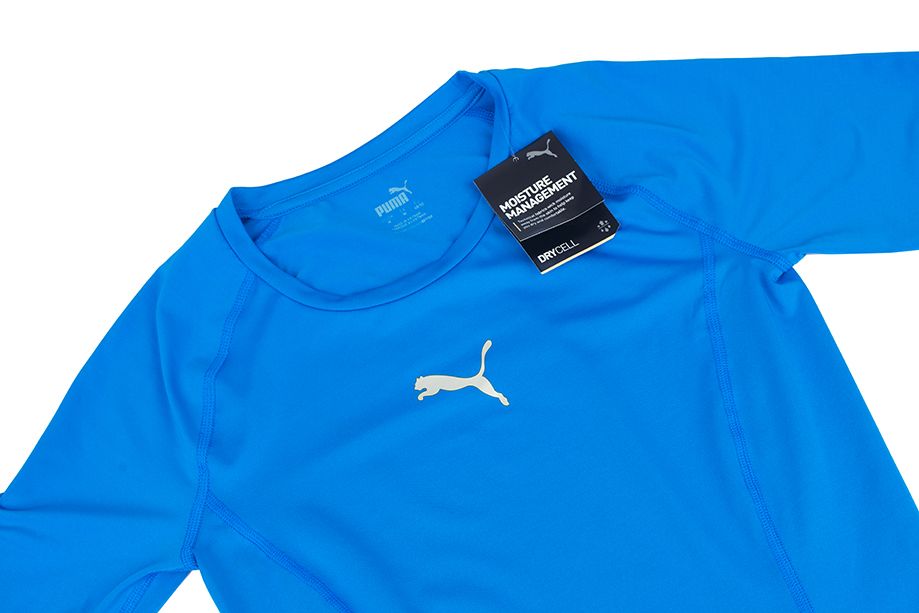 PUMA Koszulka męska LIGA Baselayer Tee SS 655918 02