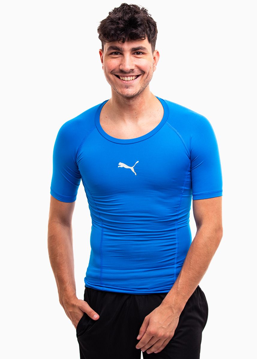 PUMA Koszulka męska LIGA Baselayer Tee SS 655918 02