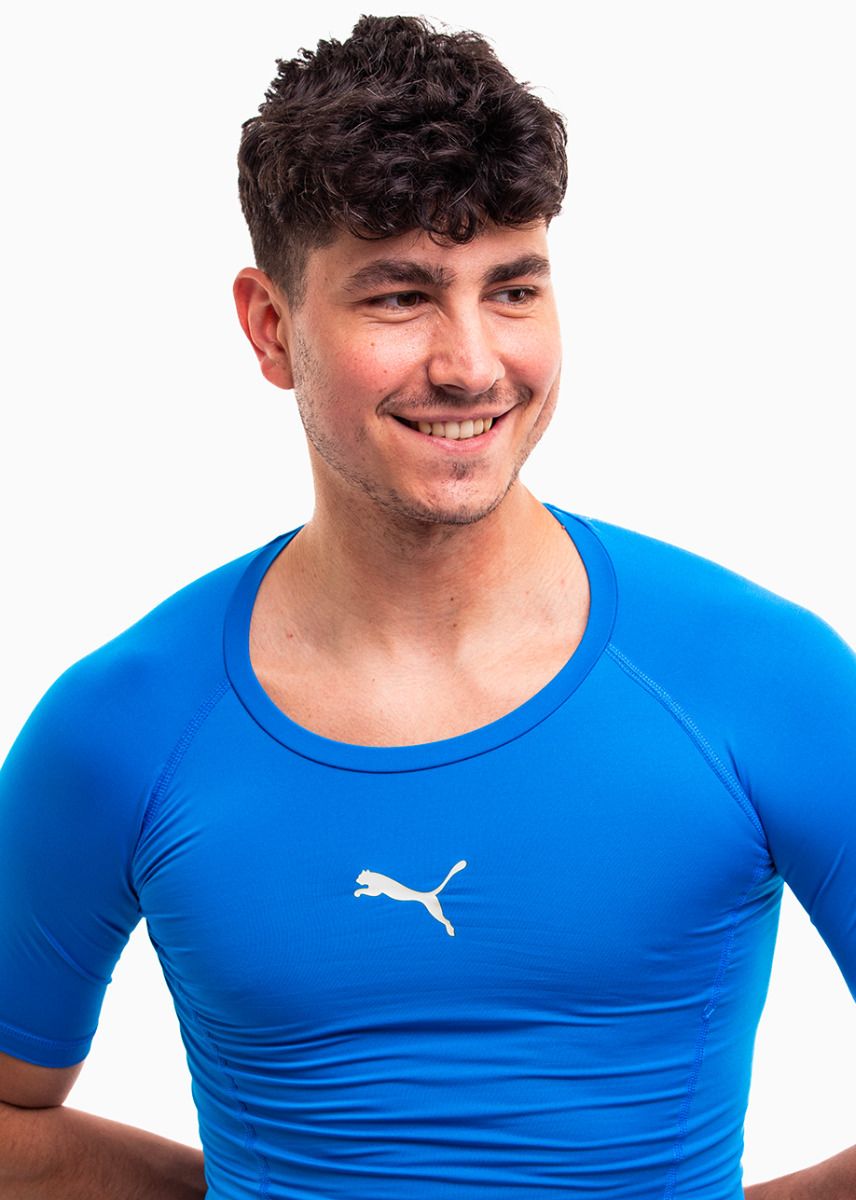 PUMA Koszulka męska LIGA Baselayer Tee SS 655918 02