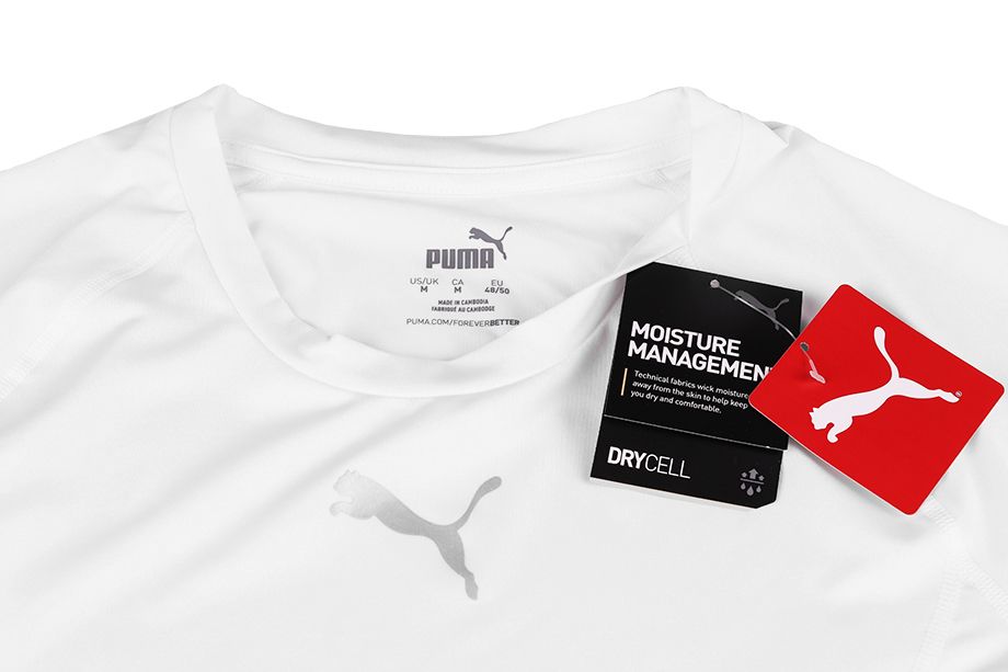 PUMA Koszulka męska LIGA Baselayer Tee SS 655918 04