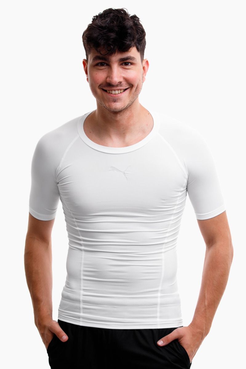 PUMA Koszulka męska LIGA Baselayer Tee SS 655918 04