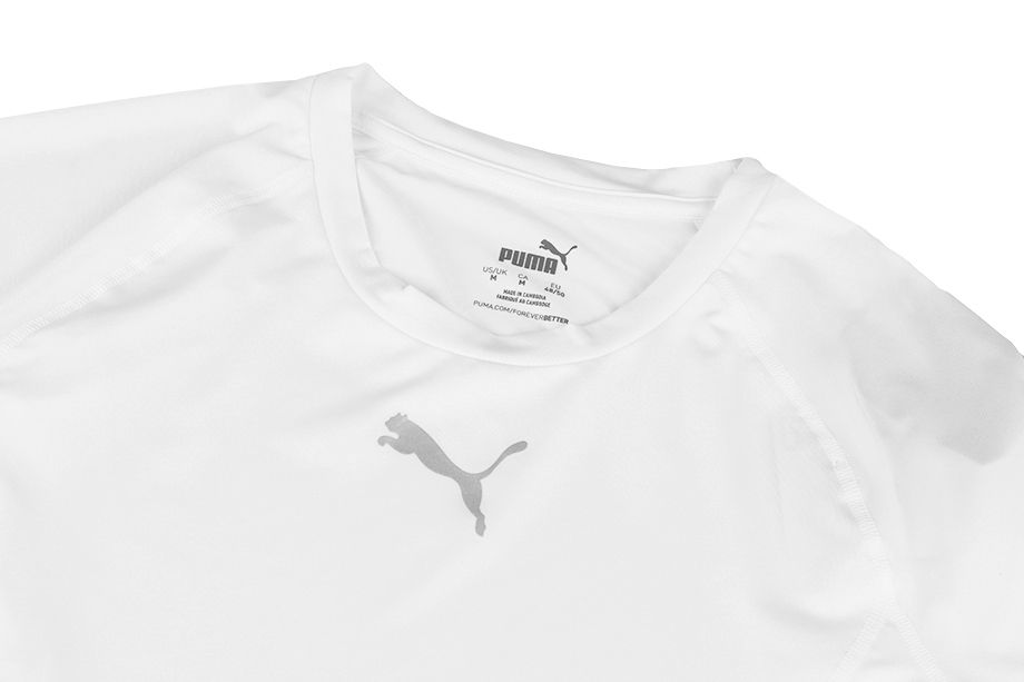 PUMA Koszulka męska LIGA Baselayer Tee SS 655918 04