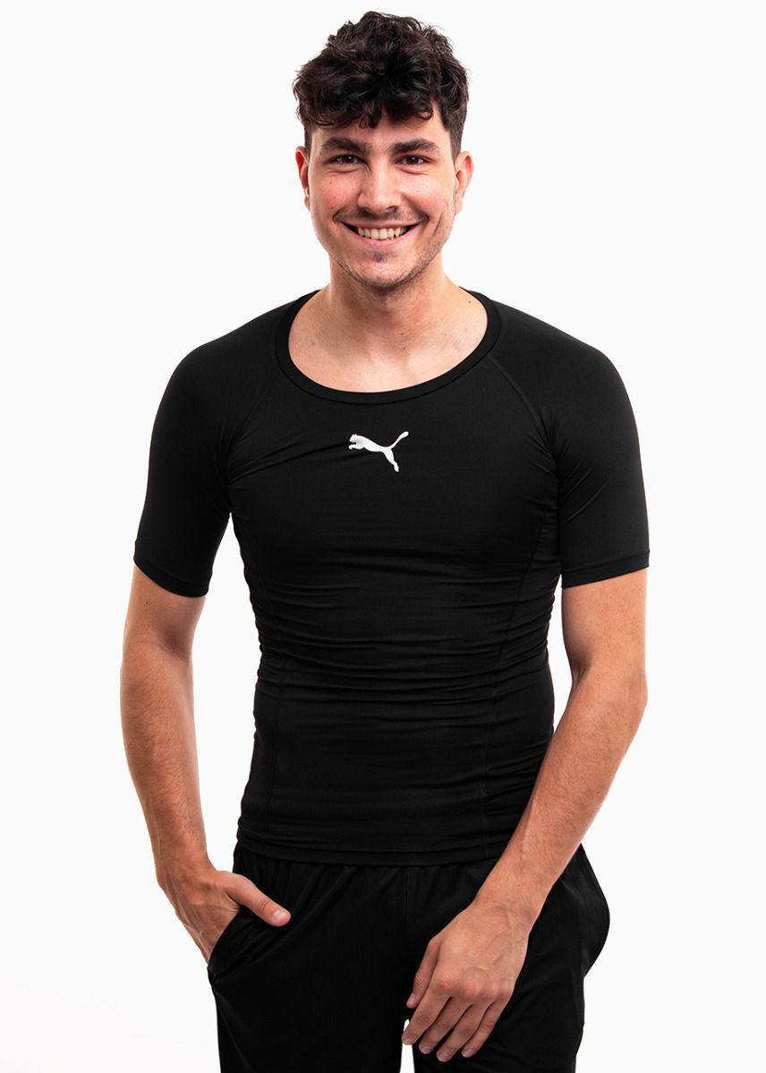 PUMA Koszulka męska LIGA Baselayer Tee SS 655918 03