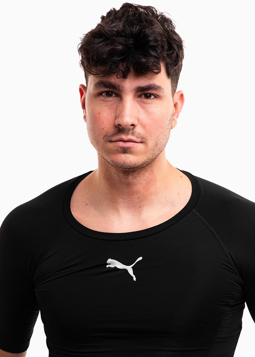 PUMA Koszulka męska LIGA Baselayer Tee SS 655918 03