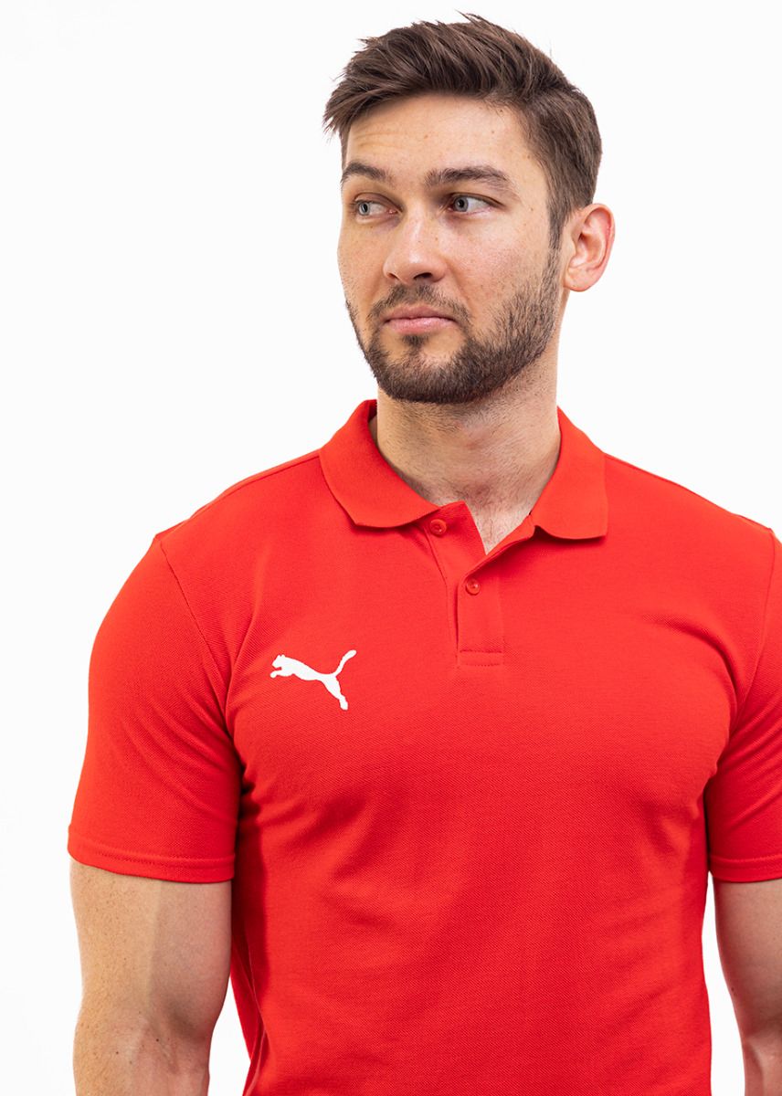 PUMA Koszulka męska Team Goal Casuals Polo 658605 01