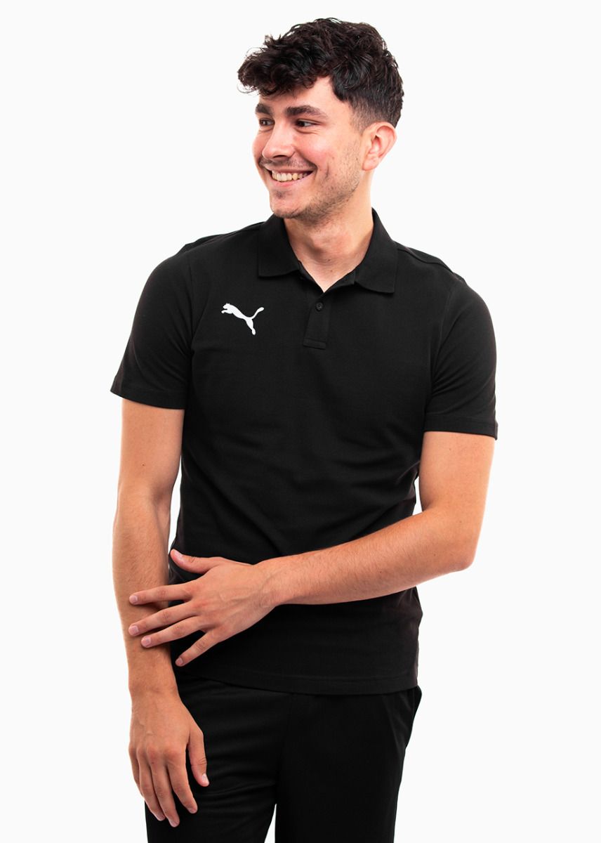 PUMA Koszulka męska teamGOAL 23 Casuals Polo 656579 03