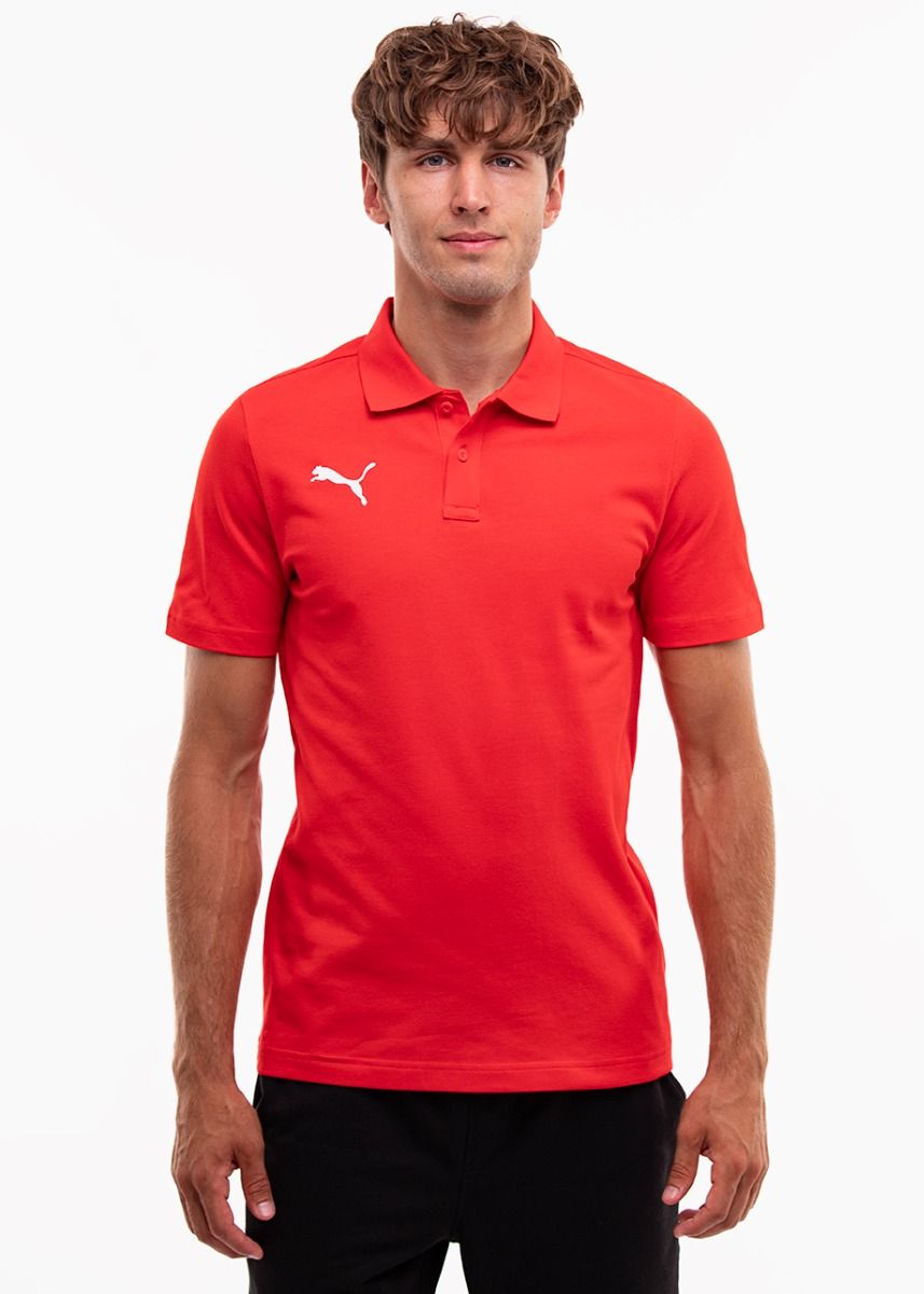 PUMA Koszulka męska teamGOAL 23 Casuals Polo 656579 01