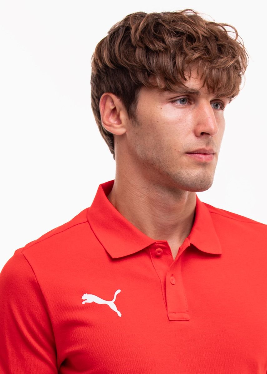 PUMA Koszulka męska teamGOAL 23 Casuals Polo 656579 01