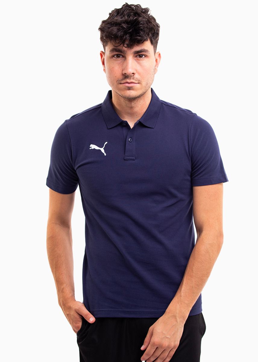 PUMA Koszulka męska teamGOAL 23 Casuals Polo 656579 06