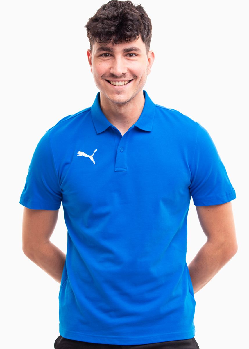 PUMA Koszulka męska teamGOAL 23 Casuals Polo 656579 02