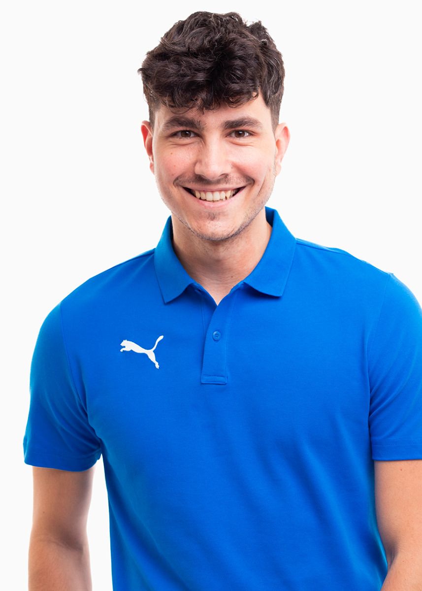 PUMA Koszulka męska teamGOAL 23 Casuals Polo 656579 02