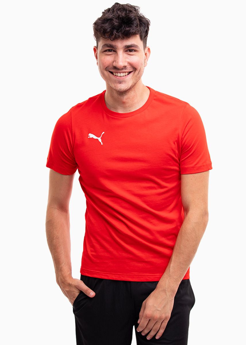 PUMA Koszulka męska teamGOAL 23 Casuals Tee 656578 01