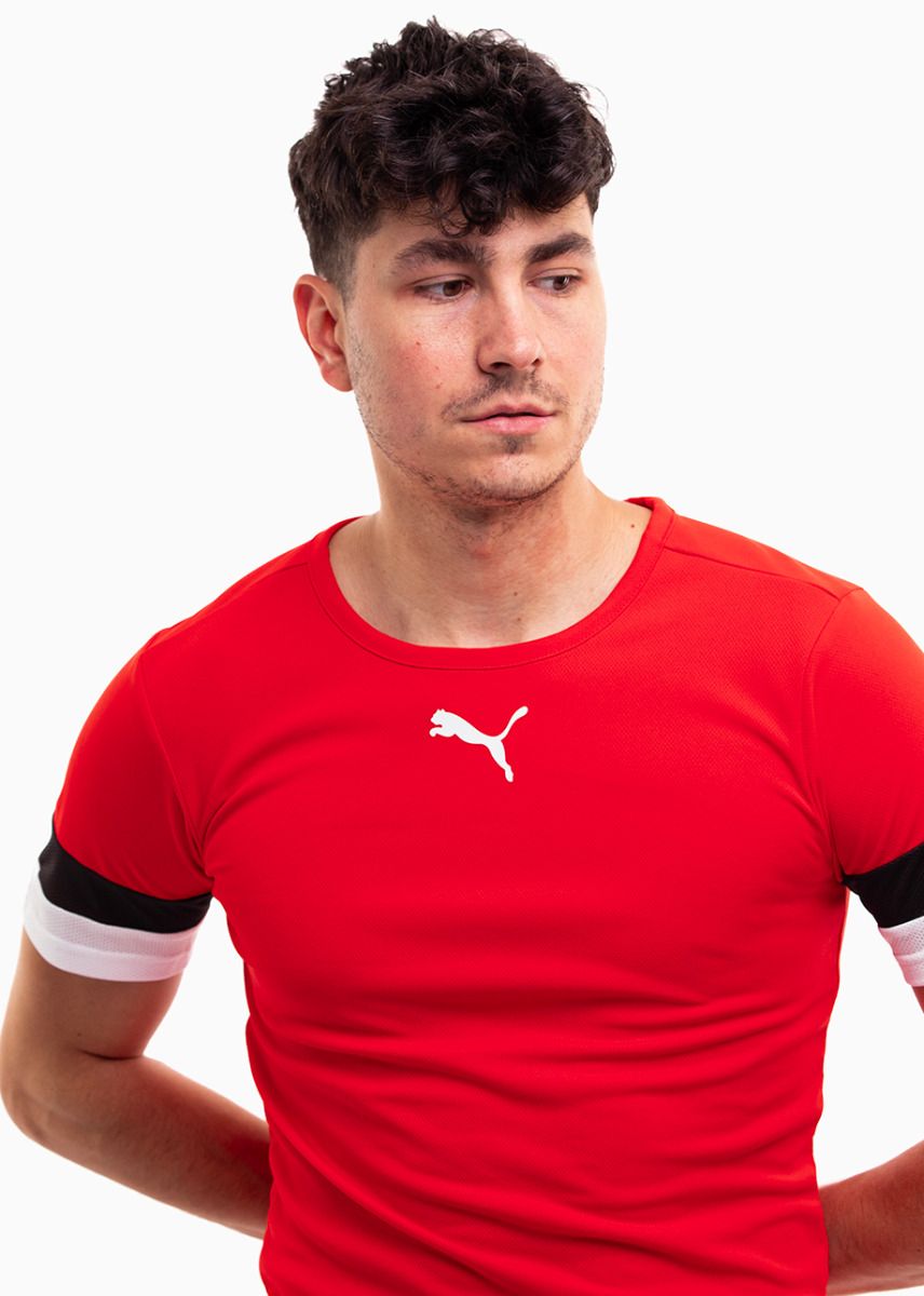 PUMA Koszulka męska teamRISE Jersey 704932 01