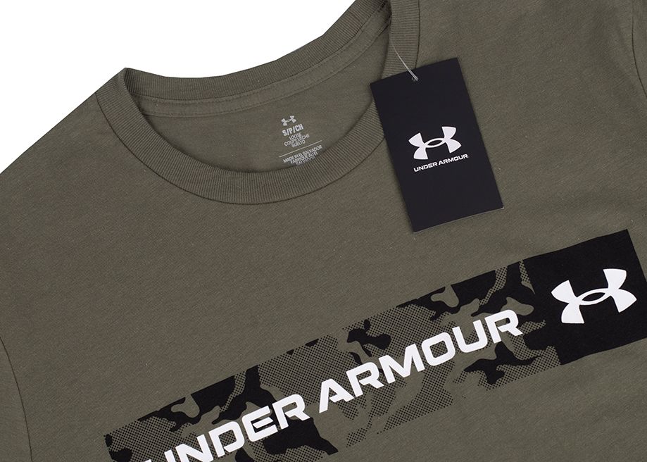 Under Armour Koszulka męska Camo Chest Stripe SS 1376830 390