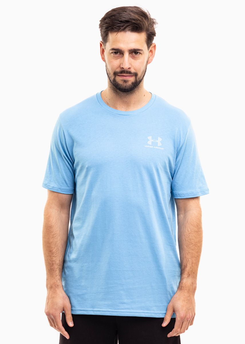 Under Armour Koszulka męska Sportstyle Left Chest SS 1326799 453 Under Armour Koszulka męska Sportstyle Left Chest SS 1326799 453