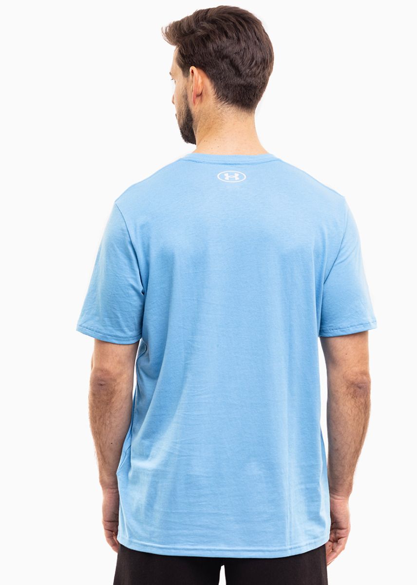 Under Armour Koszulka męska Sportstyle Left Chest SS 1326799 453 Under Armour Koszulka męska Sportstyle Left Chest SS 1326799 453