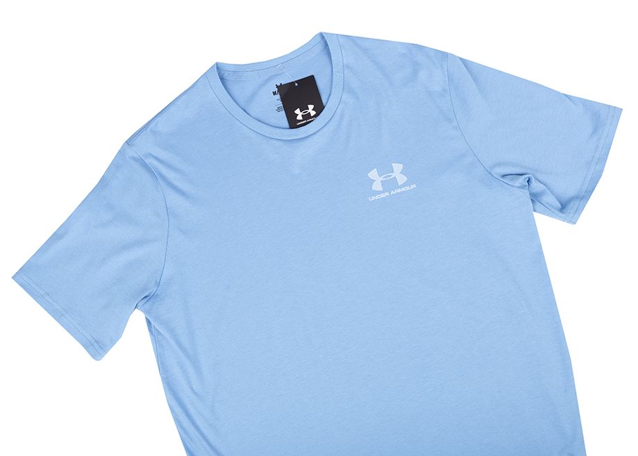 Under Armour Koszulka męska Sportstyle Left Chest SS 1326799 453 Under Armour Koszulka męska Sportstyle Left Chest SS 1326799 453