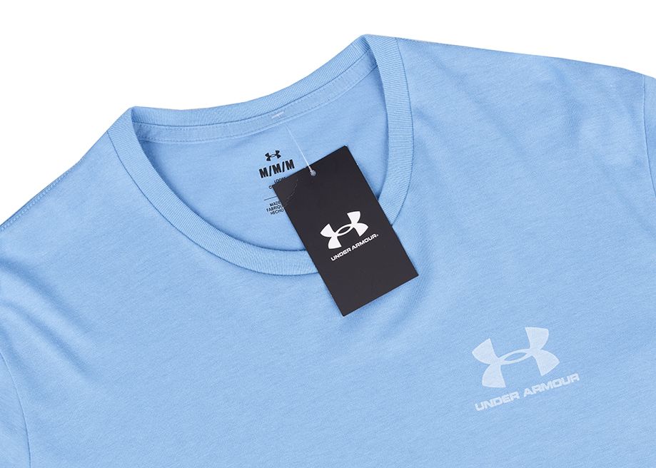 Under Armour Koszulka męska Sportstyle Left Chest SS 1326799 453 Under Armour Koszulka męska Sportstyle Left Chest SS 1326799 453
