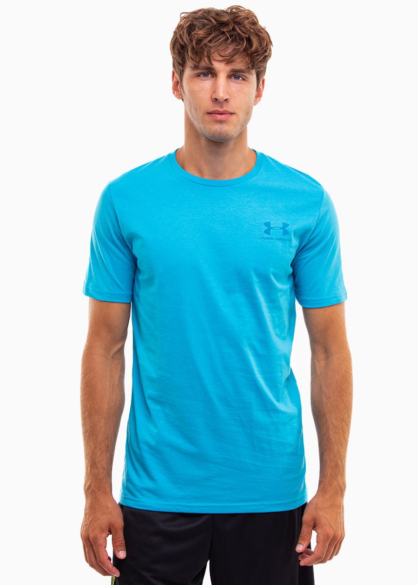 Under Armour Koszulka męska Sportstyle Left Chest SS 1326799 434