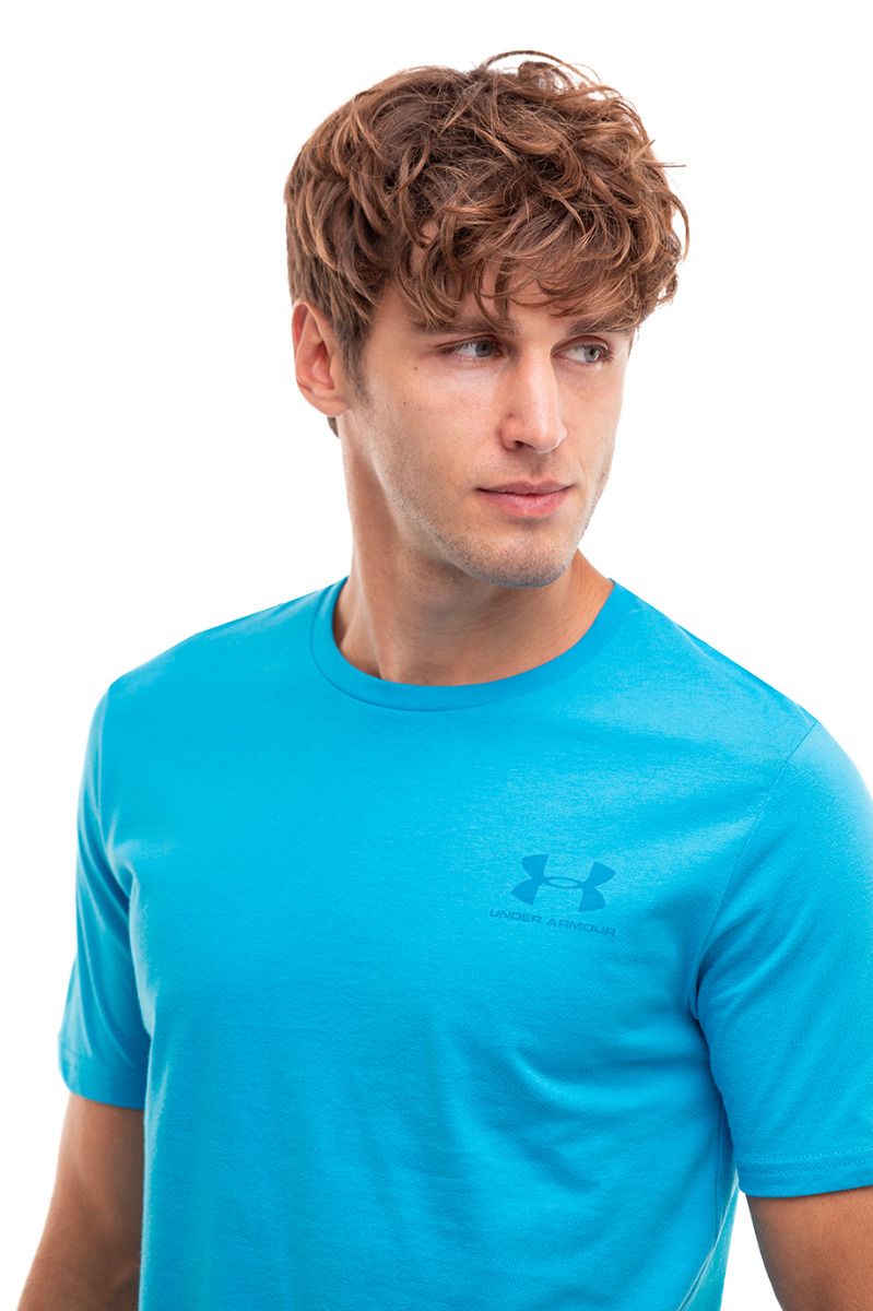 Under Armour Koszulka męska Sportstyle Left Chest SS 1326799 434