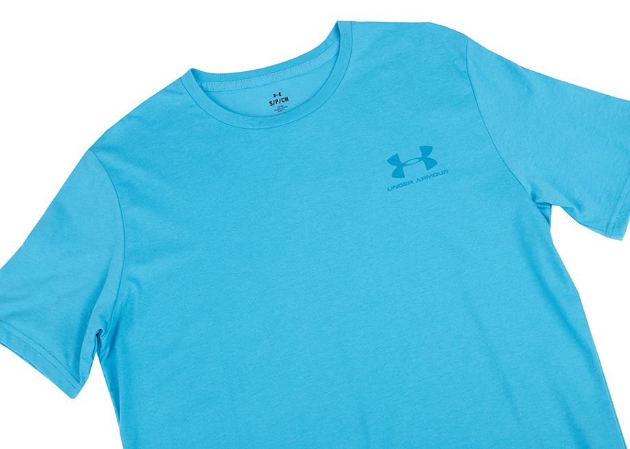 Under Armour Koszulka męska Sportstyle Left Chest SS 1326799 434